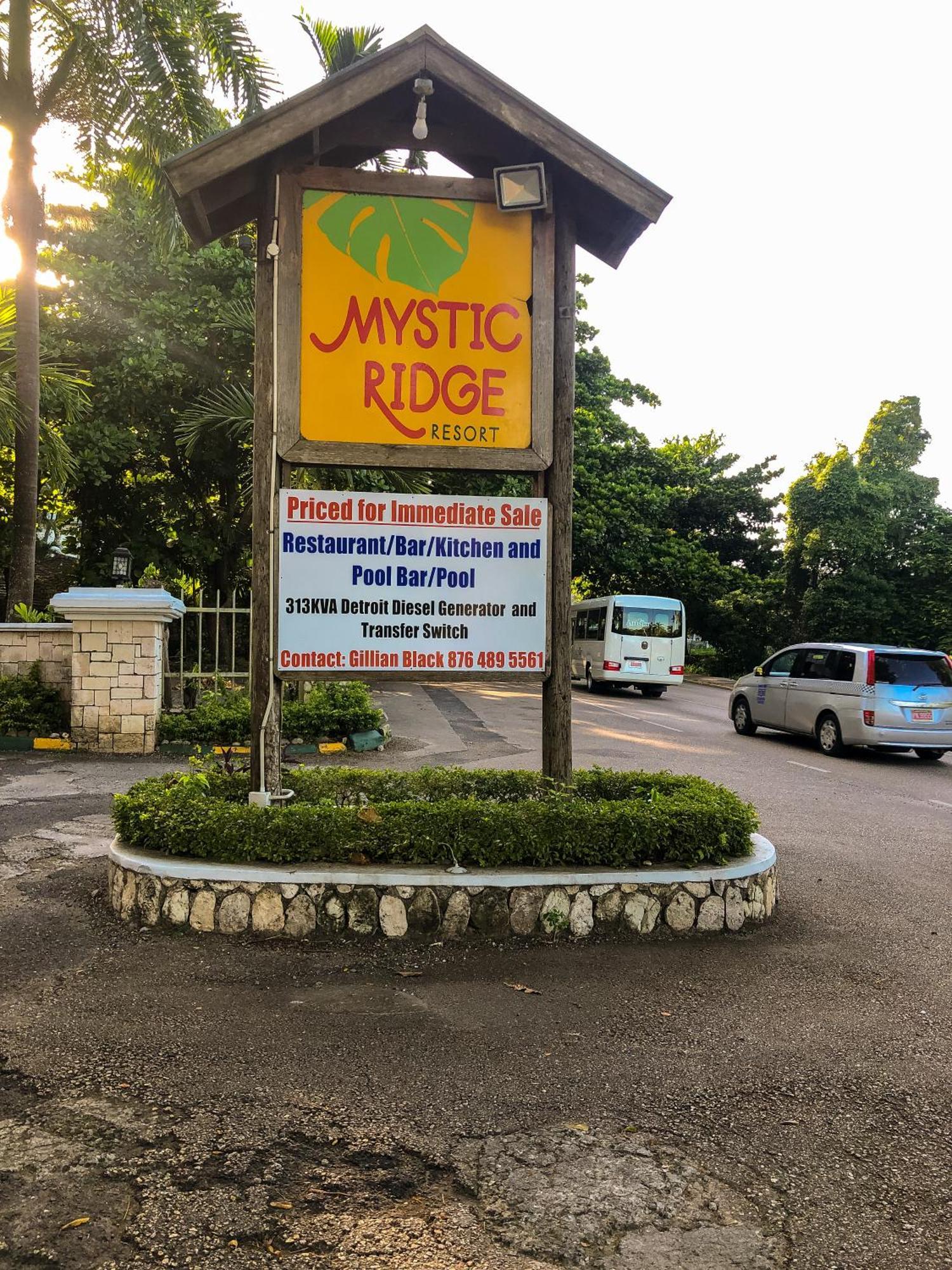 Ferienwohnung E 20 Mystic Ridge Ocho Rios Exterior foto