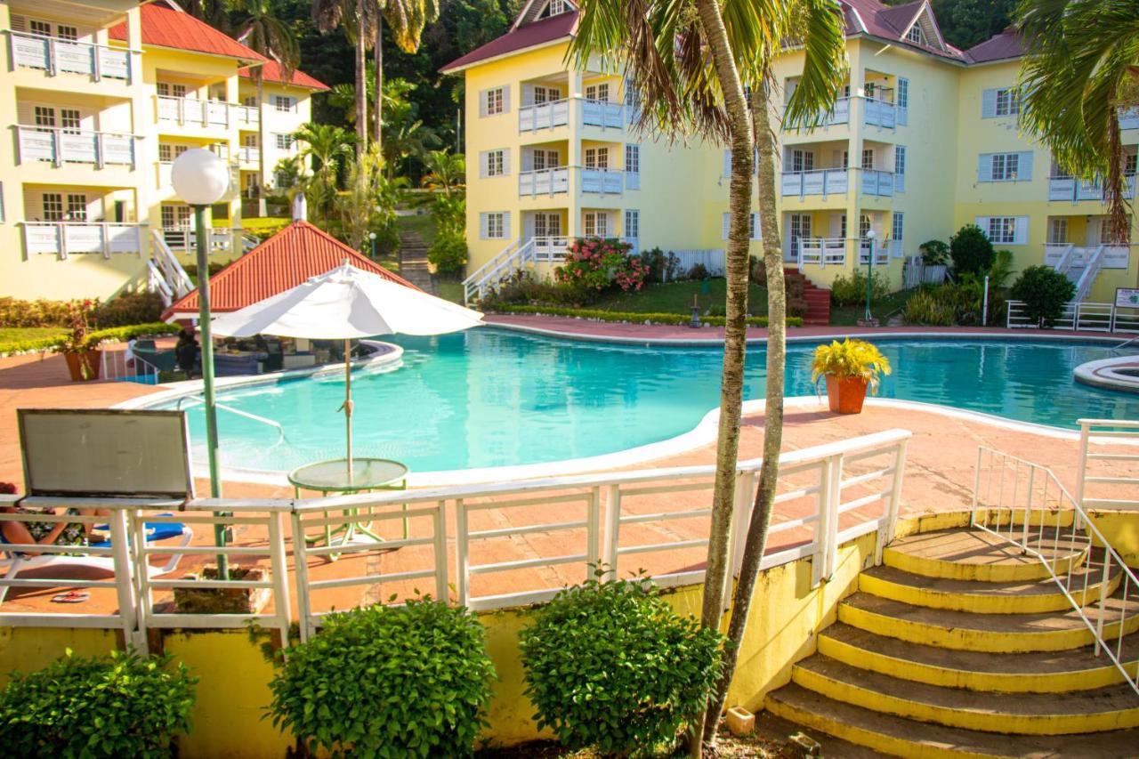 Ferienwohnung E 20 Mystic Ridge Ocho Rios Exterior foto